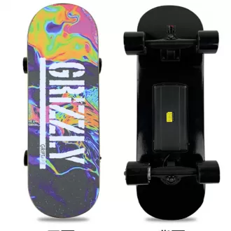 Hot Sale Mini Size City Wireless Off Road Adult Electric Skateboard Four Wheel Remote Control Double Climb Dual Drive Walking Tool Skateboard Beginner