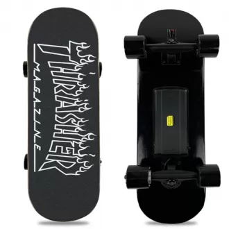 Hot Sale Mini Size City Wireless Off Road Adult Electric Skateboard Four Wheel Remote Control Double Climb Dual Drive Walking Tool Skateboard Beginner With Removable Battery