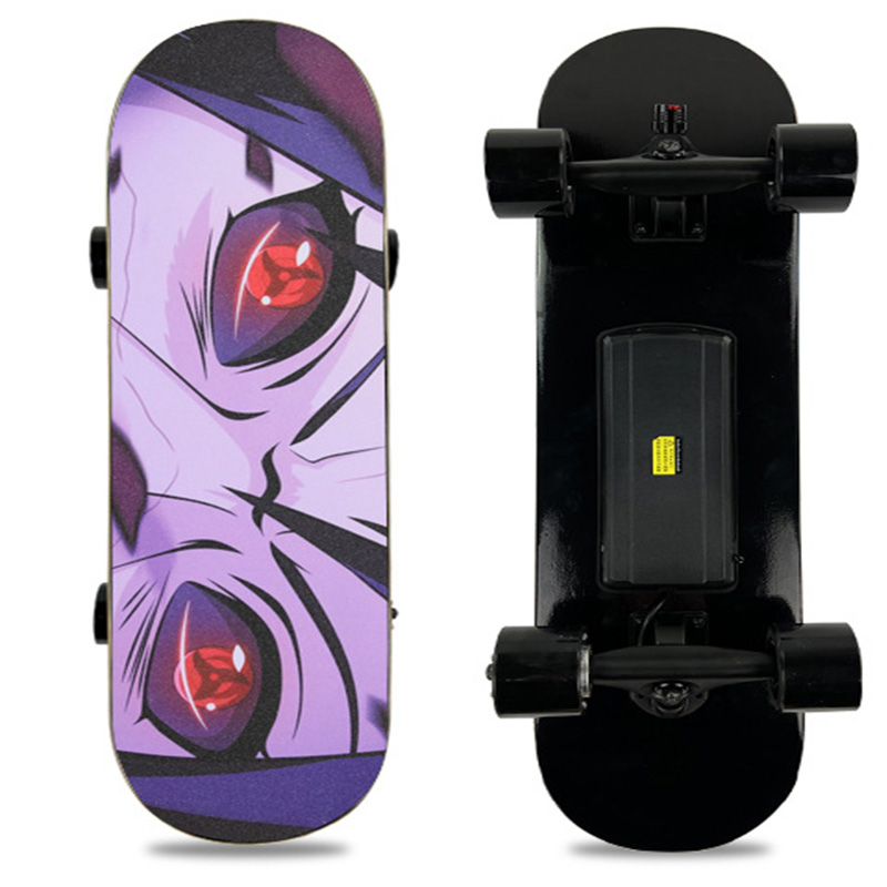 Anti Skid Deck Wireless Off Road Adult Electric Skateboard Remote Control Double Climb Dual Drive Walking Tool Skateboard  With Removable Battery