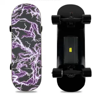 Hot Sale Mini Size City Wireless Off Road Adult Electric Skateboard Remote Control Double Climb Dual Drive Walking Tool Skateboard Beginner With Removable Battery