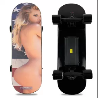Anti Skid Deck Wireless Off Road Adult Electric Skateboard Remote Control  Dual Drive Walking Tool Skateboard  With Removable Battery