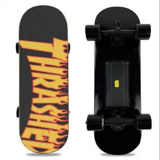 Anti Skid Deck Off Road Adult Electric Skateboard Remote Control  Dual Drive Walking Tool Skateboard  With Removable Battery