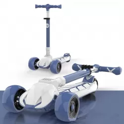ROHS Baby Scooter Children Foldable Kick Foot Scooter Three Wheel Ride scooter For Kids