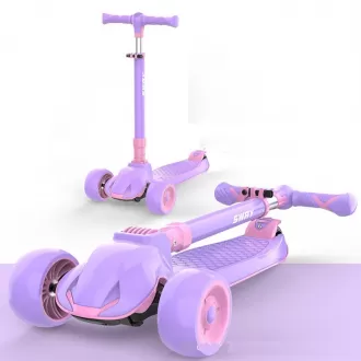 ROHS Baby Scooter Children Foldable Kick Foot Scooter Three Wheel Ride scooter For Kids