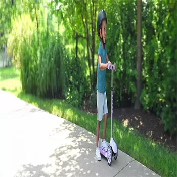 HOW TO PUT A Foldable Kick Foot Scooter TOGETHER?