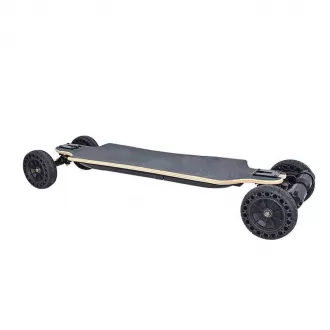 All Terrain Off Road Electric Skateboard Four Wheel Suspension Shock Absorb High Speed Adult Wireless Remote Control Electric Vehicle Skateboard