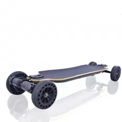 Four Wheel Dual Drive All Terrain Off Road Electric Skateboard Four Wheel Suspension Shock Absorb High Speed Adult Wireless Remote Control Electric Vehicle Skateboard