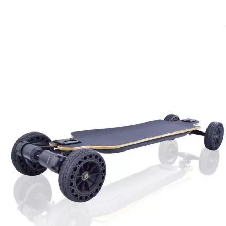 Four Wheel Dual Drive All Terrain Off Road Electric Skateboard Four Wheel Suspension Shock Absorb High Speed Adult Wireless Remote Control Electric Vehicle Skateboard