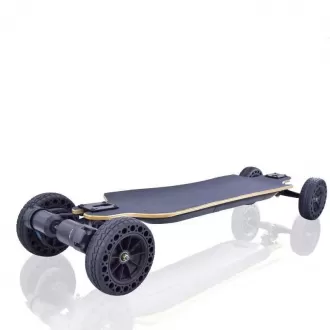 Dual Drive All Terrain Off Road Electric Skateboard Four Wheel Suspension Shock Absorb High Speed Adult Wireless Remote Control Electric Vehicle Skateboard