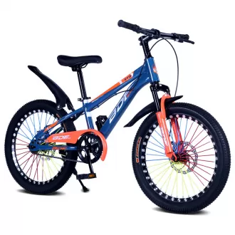 Ultra LightWeight Portable Foldable High Carbon Steel Children Mountain Hike Bike College Students Speed Integrated Durable Smooth Ride Race Bicycle