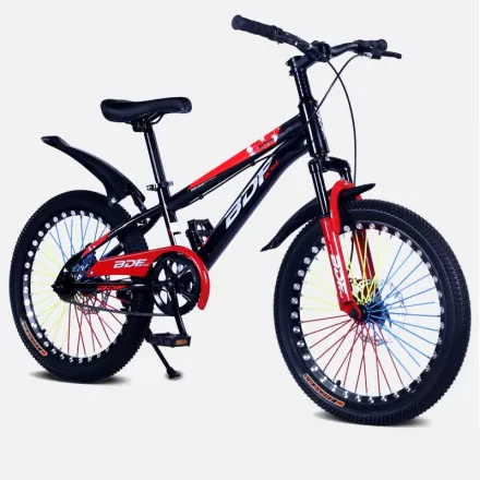 Ultra LightWeight Portable Foldable High Carbon Steel Children Mountain Hike Bike College Students Speed Integrated Durable Smooth Ride Race Bicycle