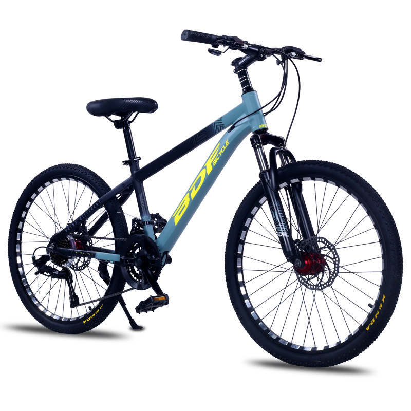 Ultra LightWeight Portable Foldable Aluminum Alloy Children Mountain Hike Bike College Students Speed Bicycle