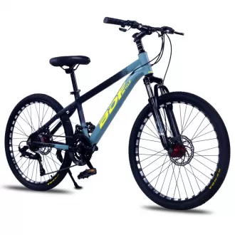 Ultra LightWeight Portable Foldable Aluminum Alloy Children Mountain Hike Bike College Students Speed Bicycle