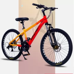 Ultra LightWeight Portable Foldable Aluminum Alloy Children Mountain Hike Bike College Students Speed Bicycle