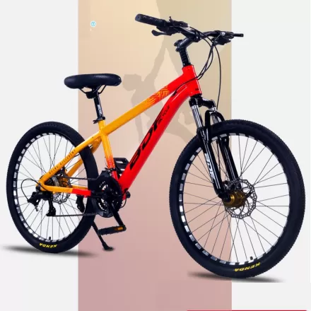 Ultra LightWeight Portable Foldable Aluminum Alloy Children Mountain Hike Bike College Students Speed Bicycle