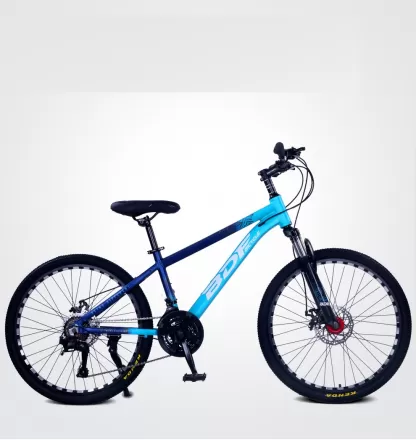 Ultra LightWeight Portable Foldable Aluminum Alloy Children Mountain Hike Bike College Students Speed Bicycle