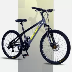 Ultra LightWeight Portable Foldable Aluminum Alloy Children Mountain Hike Bike College Students Speed Bicycle