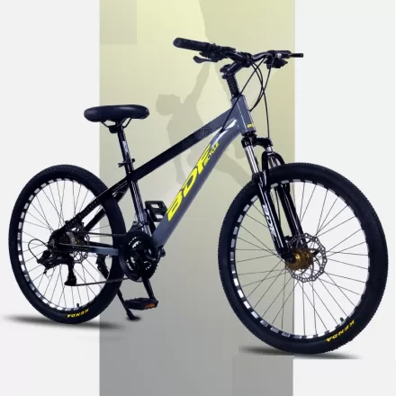 Ultra LightWeight Portable Foldable Aluminum Alloy Children Mountain Hike Bike College Students Speed Bicycle