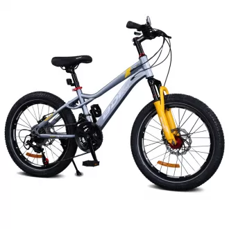 21 Speed Ultra LightWeight Portable Foldable High Carbon Steel Children Mountain Hike Bike College Students Speed Integrated Durable Smooth Ride Race Bicycle