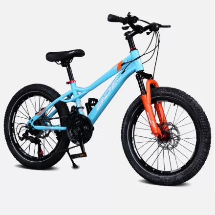 21 Speed Ultra LightWeight Portable Foldable High Carbon Steel Children Mountain Hike Bike College Students Speed Integrated Durable Smooth Ride Race Bicycle