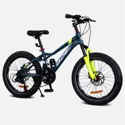 21 Speed Ultra LightWeight Portable Foldable High Carbon Steel Children Mountain Hike Bike College Students Speed Integrated Durable Smooth Ride Race Bicycle
