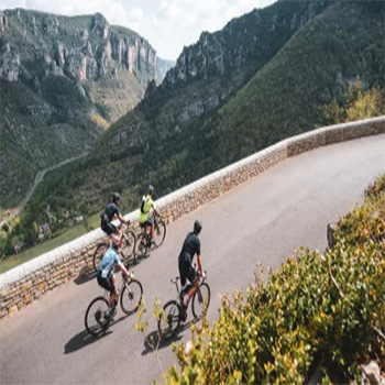 Foldable Mountain Hike Bike Ready Go