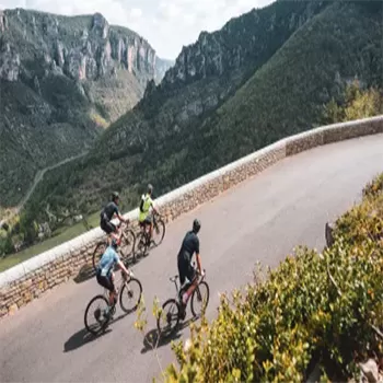Foldable Mountain Hike Bike Ready Go