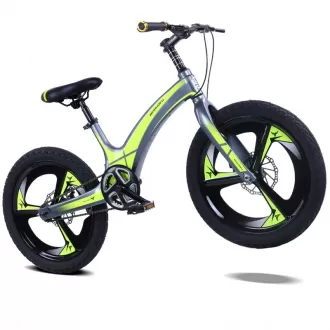 Portable Foldable High Carbon Steel Children Mountain Hike Bike Integrated Durable Smooth Ride Race Bicycle