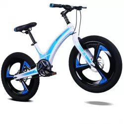Portable Foldable High Carbon Steel Children Mountain Hike Bike Integrated Durable Smooth Ride Race Bicycle