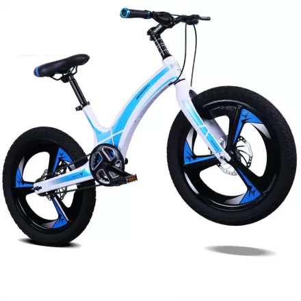Portable Foldable High Carbon Steel Children Mountain Hike Bike Integrated Durable Smooth Ride Race Bicycle
