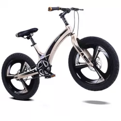 Portable Foldable High Carbon Steel Children Mountain Hike Bike Integrated Durable Smooth Ride Race Bicycle