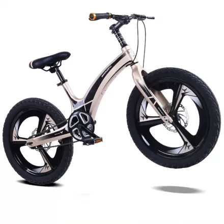 Portable Foldable High Carbon Steel Children Mountain Hike Bike Integrated Durable Smooth Ride Race Bicycle