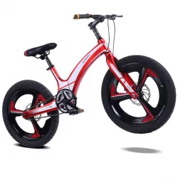 Portable Foldable High Carbon Steel Children Mountain Hike Bike Integrated Durable Smooth Ride Race Bicycle
