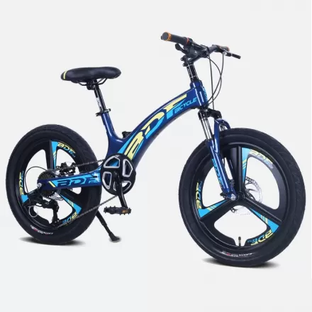Portable Foldable High Carbon Steel Children Mountain Hike Bike Integrated Durable Smooth Ride Race Bicycle