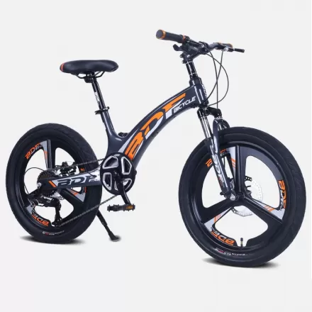 Portable Foldable High Carbon Steel Children Mountain Hike Bike Integrated Durable Smooth Ride Race Bicycle