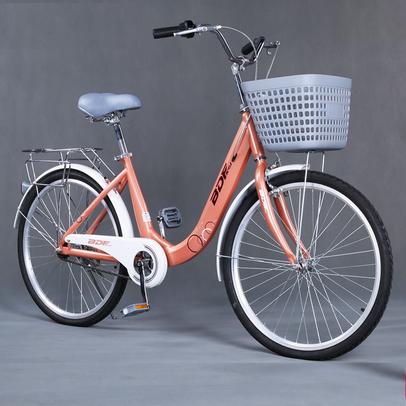 Off Road Ultra LightWeight Portable Foldable High Carbon Steel Children Mountain Hike Bike College Students Speed Integrated Durable Smooth Ride Race Bicycle