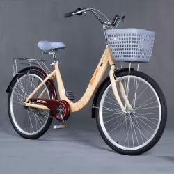 Off Road Ultra LightWeight Portable Foldable High Carbon Steel Children Mountain Hike Bike College Students Speed Integrated Durable Smooth Ride Race Bicycle