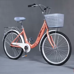 Off Road Ultra LightWeight Portable Foldable High Carbon Steel Children Mountain Hike Bike College Students Speed Integrated Durable Smooth Ride Race Bicycle