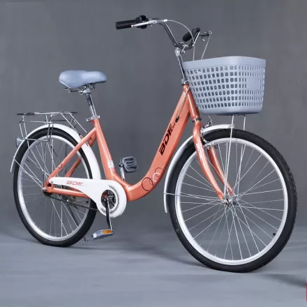 Off Road Ultra LightWeight Portable Foldable High Carbon Steel Children Mountain Hike Bike College Students Speed Integrated Durable Smooth Ride Race Bicycle