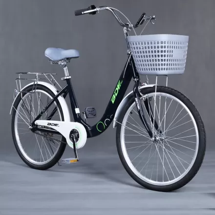 Off Road Ultra LightWeight Portable Foldable High Carbon Steel Children Mountain Hike Bike College Students Speed Integrated Durable Smooth Ride Race Bicycle