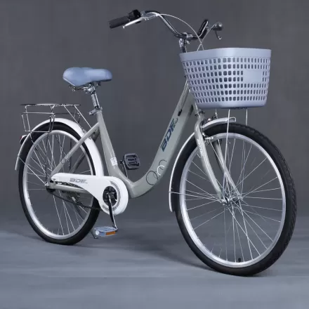 Off Road Ultra LightWeight Portable Foldable High Carbon Steel Children Mountain Hike Bike College Students Speed Integrated Durable Smooth Ride Race Bicycle