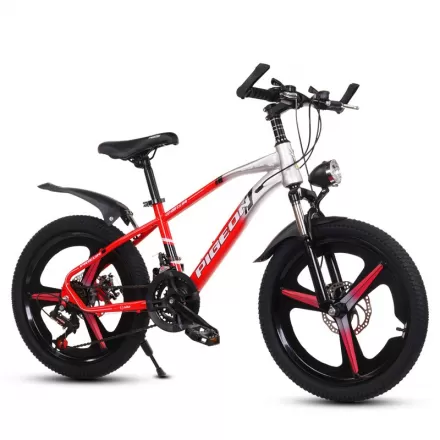 Portable Foldable Mountain Hike Bike 21 Speed Disc Brake Gear Bike Children Bicycle