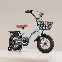 12 Inch 14 Inch Children Thicken Tire Baby Bike Kids PushBike Outdoor Running Walking Bike Baby Games Children Student Sports Bicycle With Pedals