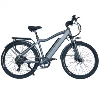 26 Inch  Electric Snow Mountain City Bike Beach Electric Power Assist Bicycle With Integrated Wheel  With Removable Battery