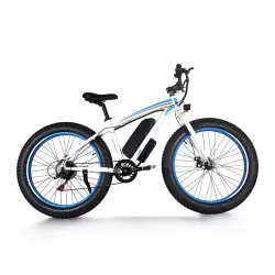 Off Road 26 Inch Electric Bicycle Vehicle Factory Direct Sales Mountain bike Power Assisted Speed Changing Vehicle With Lithium Battery