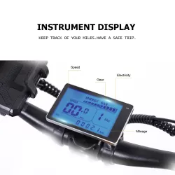 26 Inch Electric Bicycle With Hydraulic Disc Brake Vehicle  Mountain bike Power Assisted Speed Changing Vehicle With Lithium Battery
