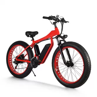 26 Inch Variable Speed Electric Bicycle With Hydraulic Disc Brake Vehicle  Mountain bike Power Assisted Speed Changing Vehicle With Lithium Battery