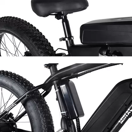 26 Inch Variable Speed Electric Bicycle With Hydraulic Disc Brake Vehicle  Mountain bike Power Assisted Speed Changing Vehicle With Lithium Battery