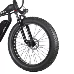 26 Inch Variable Speed Electric Bicycle With Hydraulic Disc Brake Vehicle  Mountain bike Power Assisted Speed Changing Vehicle With Lithium Battery
