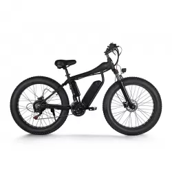 26 Inch Variable Speed Electric Bicycle With Hydraulic Disc Brake Vehicle  Mountain bike Power Assisted Speed Changing Vehicle With Lithium Battery